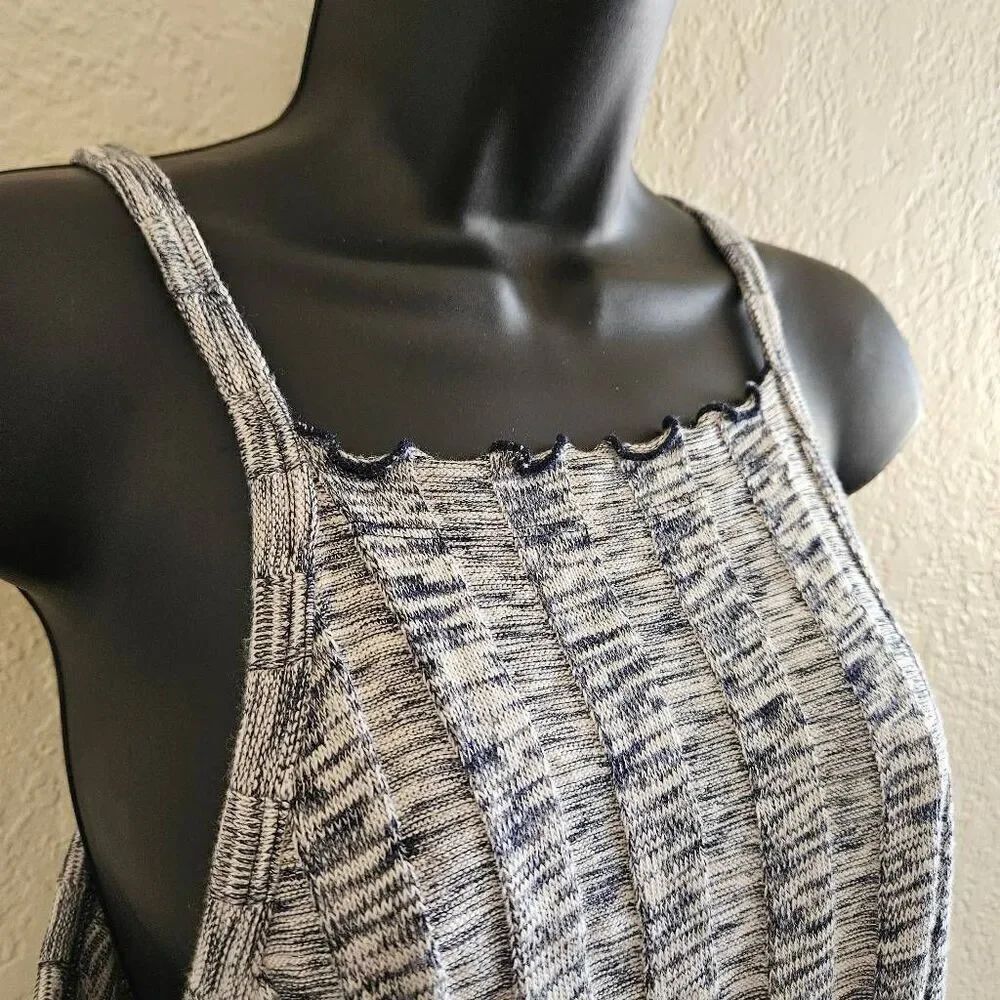 Akemi + Kin Kayden Ribbed Marled Tank Top - Picture 3 of 9